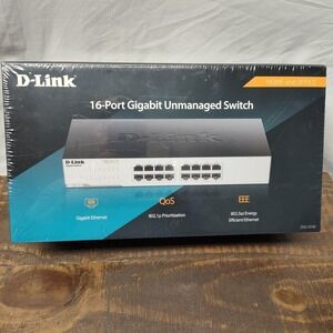 D-Link 16-port Gigabit Unmanaged Switch Dgs-1016c